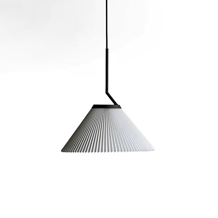 Nebra Plissé Suspension Tissu Minimaliste - Neutralighting
