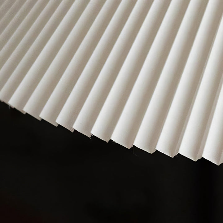 Nebra Plissé Suspension Tissu Minimaliste - Neutralighting