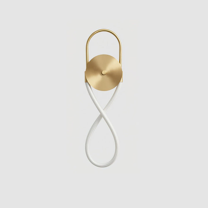 Ilirel Applique Murale Art Collier Anneau en Laiton - Neutralighting