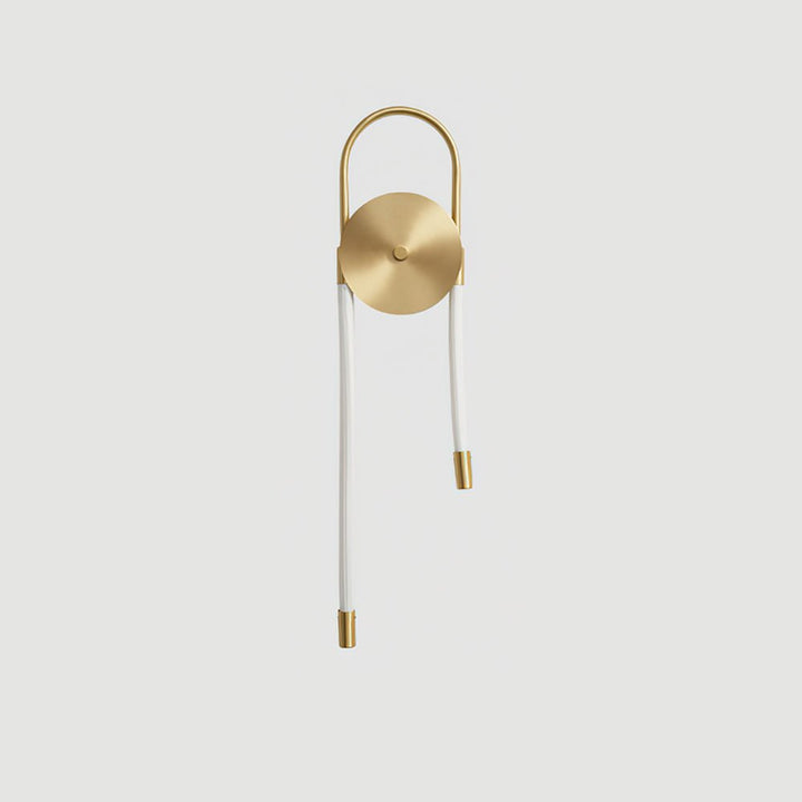 Ilirel Applique Murale Art Collier Anneau en Laiton - Neutralighting