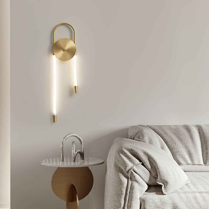 Ilirel Acrylique 48cm Blanc LED