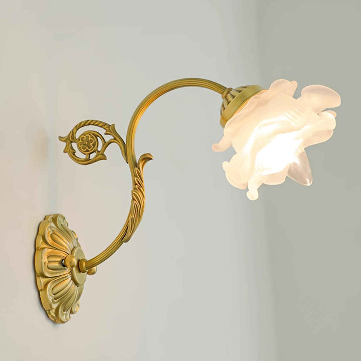 Lampe Neiman en Laiton – Design Contemporain
