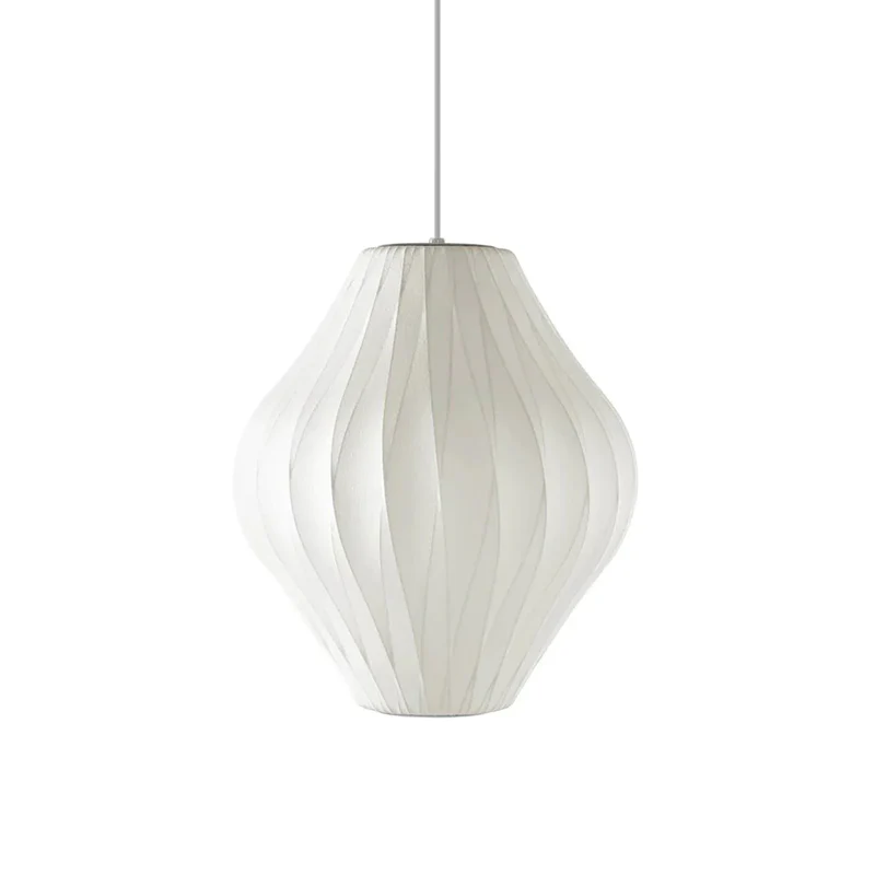 Alvaris Lampe Pendante Moderne Blanche - Neutralighting