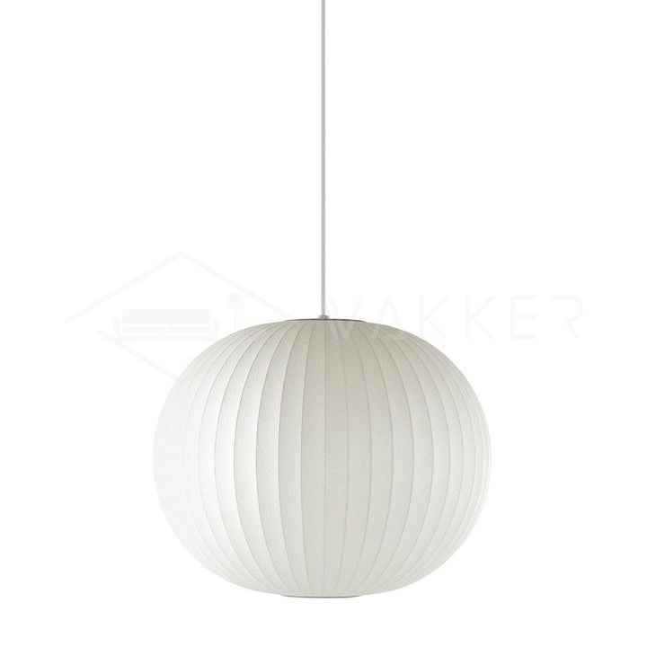 Solarnce Suspension Minimaliste en Soie et Acier - Neutralighting