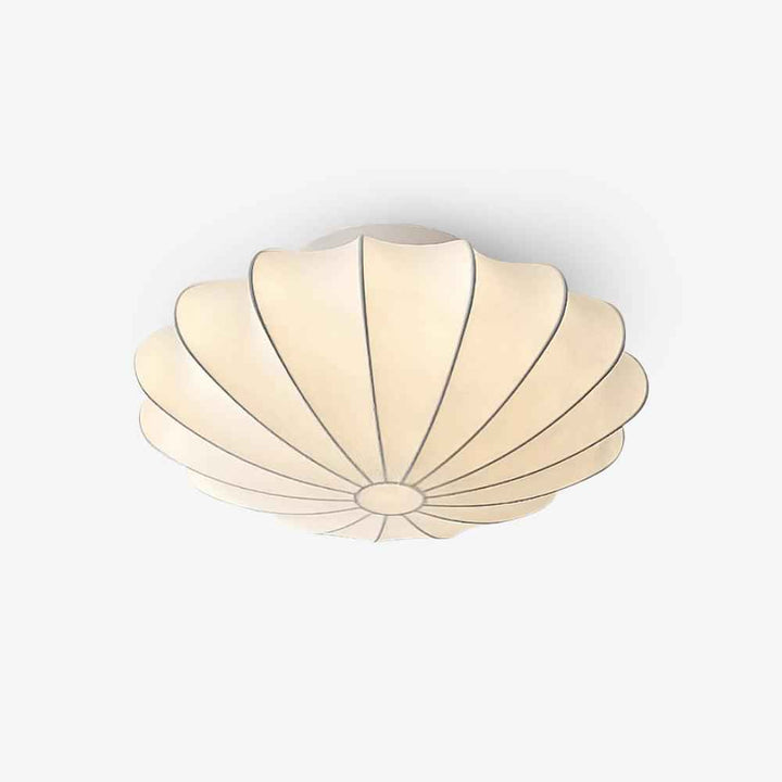 Solara Métal 40cm Blanc LED