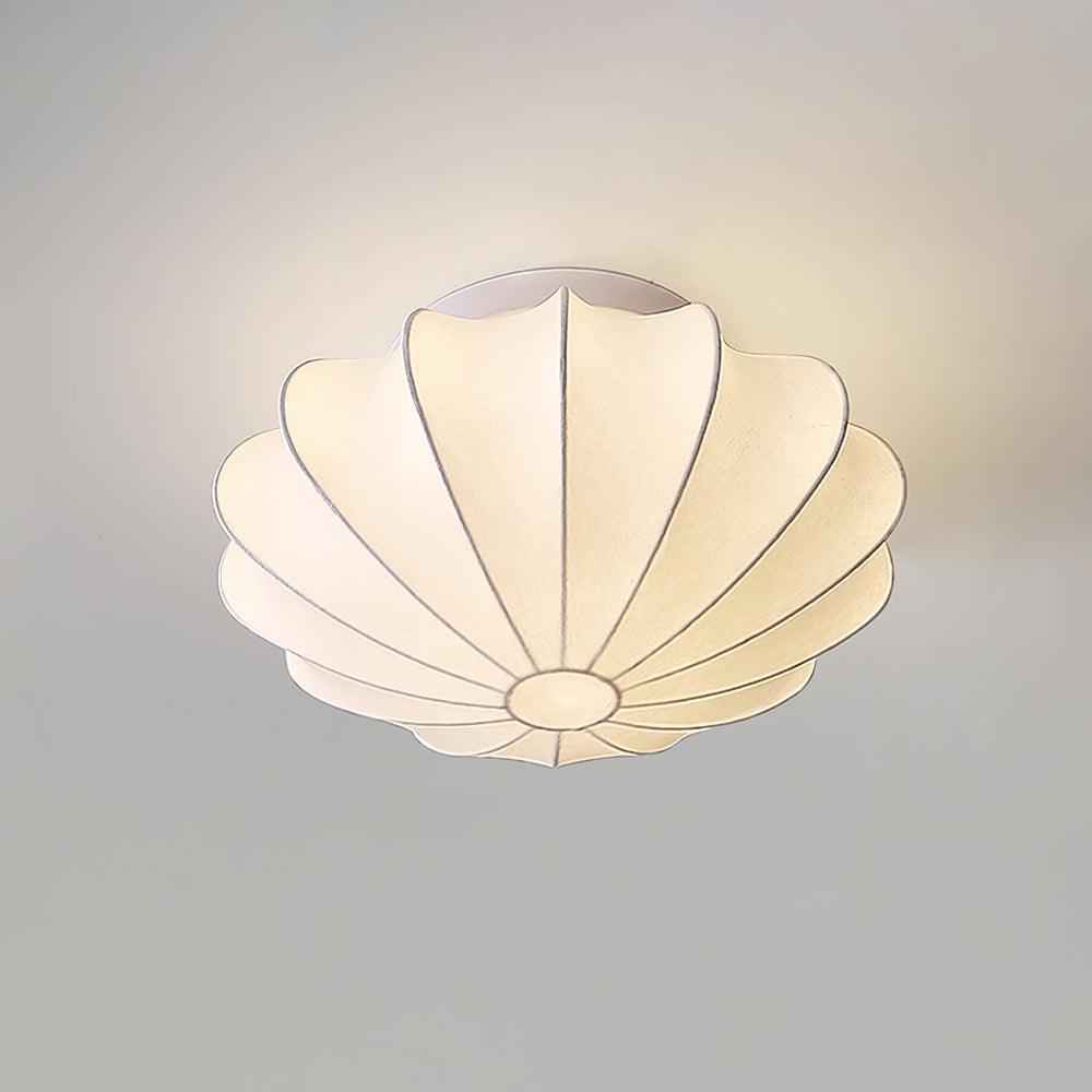 Solara Métal 40cm Blanc LED