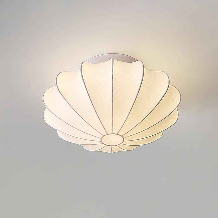 Solara Métal 40cm Blanc LED