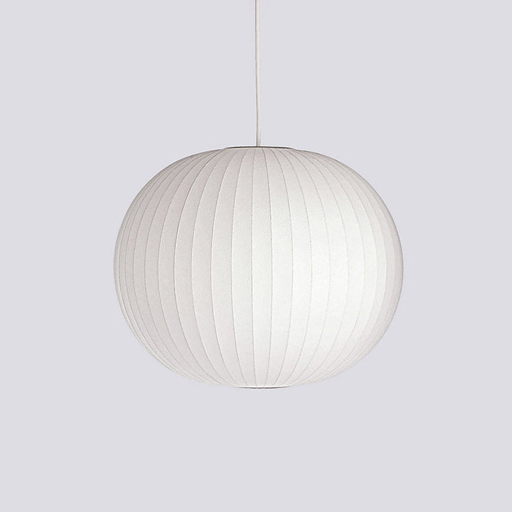 Solarnce Suspension Minimaliste en Soie et Acier - Neutralighting