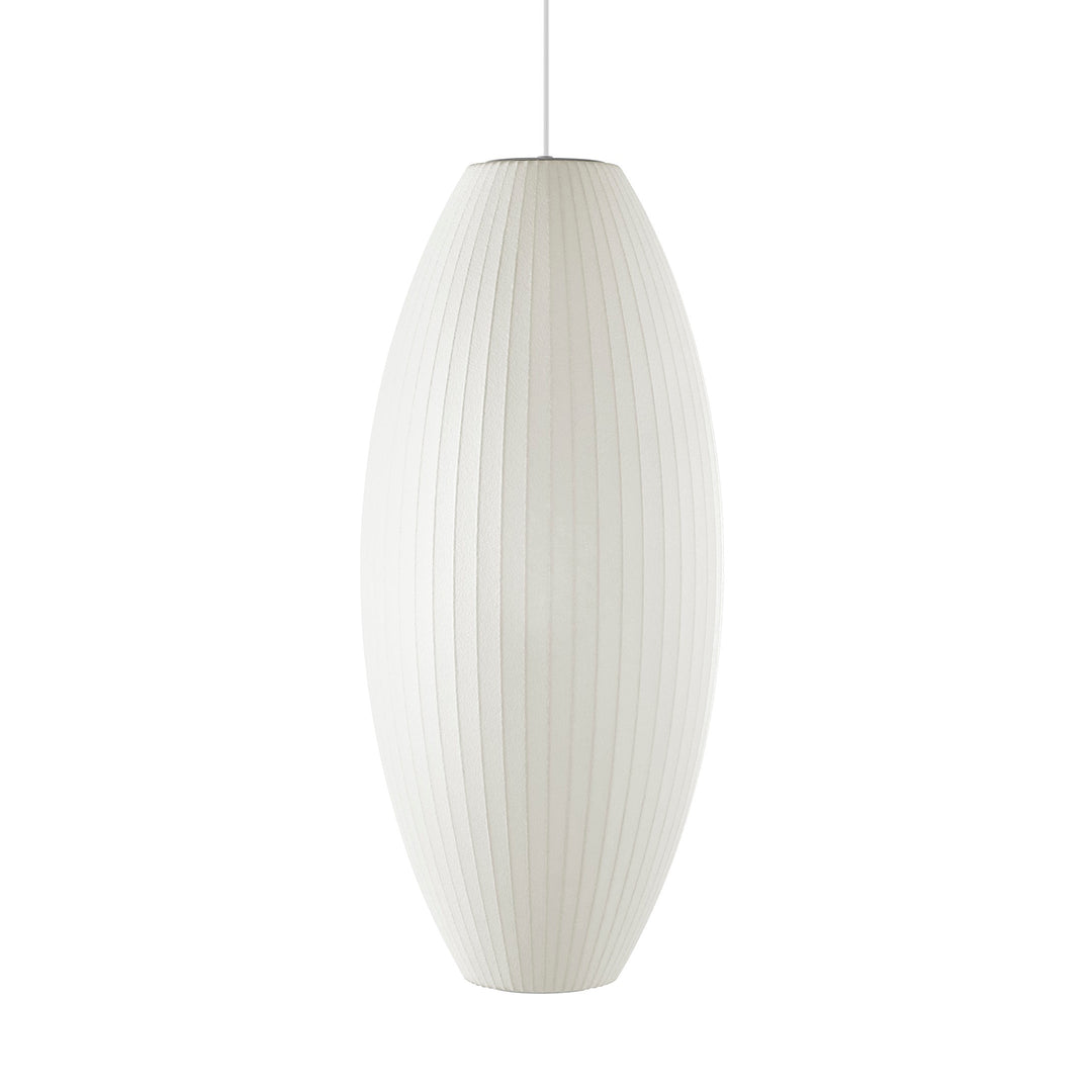 Solarnce Suspension Minimaliste en Soie et Acier - Neutralighting