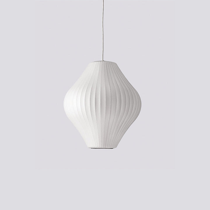 Solarnce Suspension Minimaliste en Soie et Acier - Neutralighting
