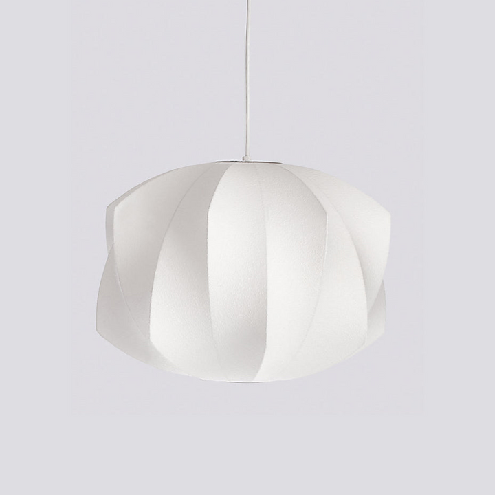 Solarnce Suspension Minimaliste en Soie et Acier - Neutralighting