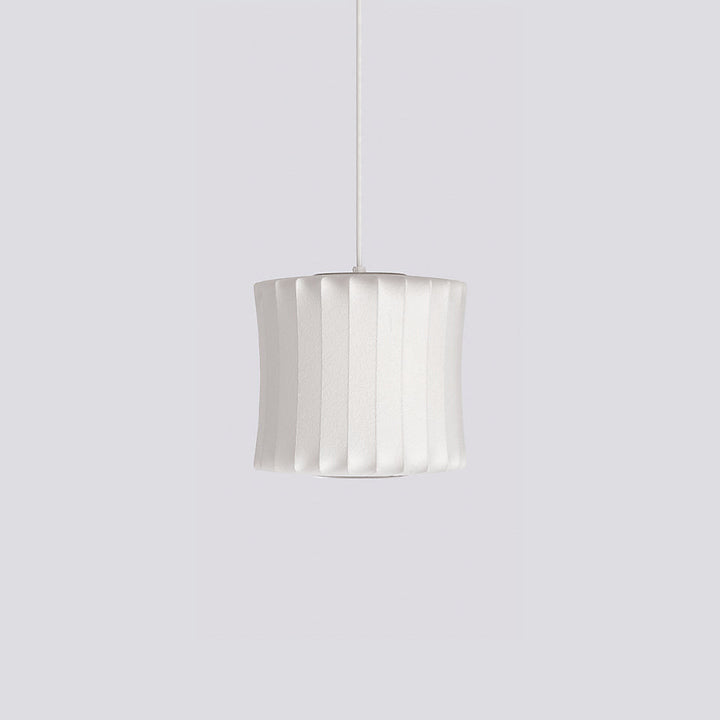 Solarnce Suspension Minimaliste en Soie et Acier - Neutralighting
