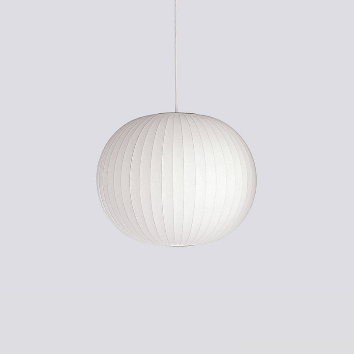 Solarnce Suspension Minimaliste en Soie et Acier - Neutralighting