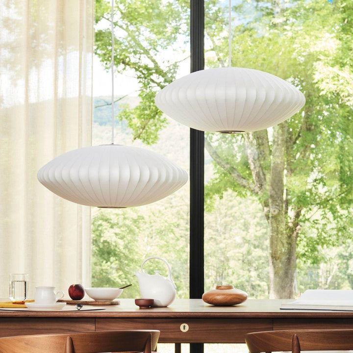 Alvaris Lampe Pendante Moderne Blanche - Neutralighting