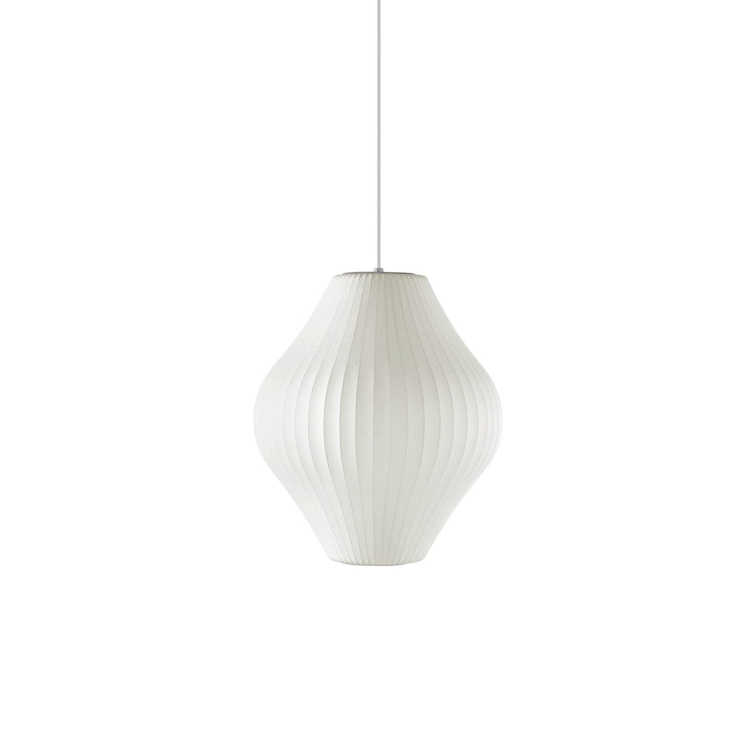 Solarnce Suspension Minimaliste en Soie et Acier - Neutralighting