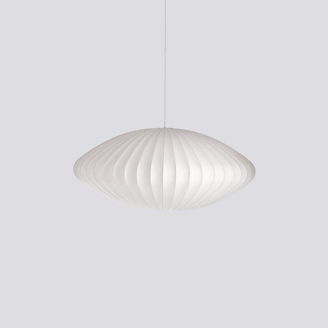 Solarnce Suspension Minimaliste en Soie et Acier - Neutralighting