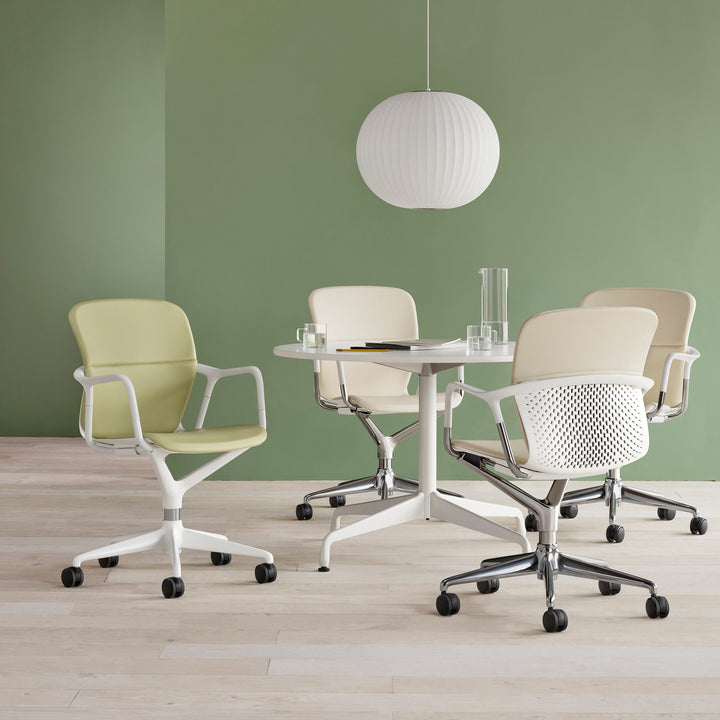 Solarnce Suspension Minimaliste en Soie et Acier - Neutralighting