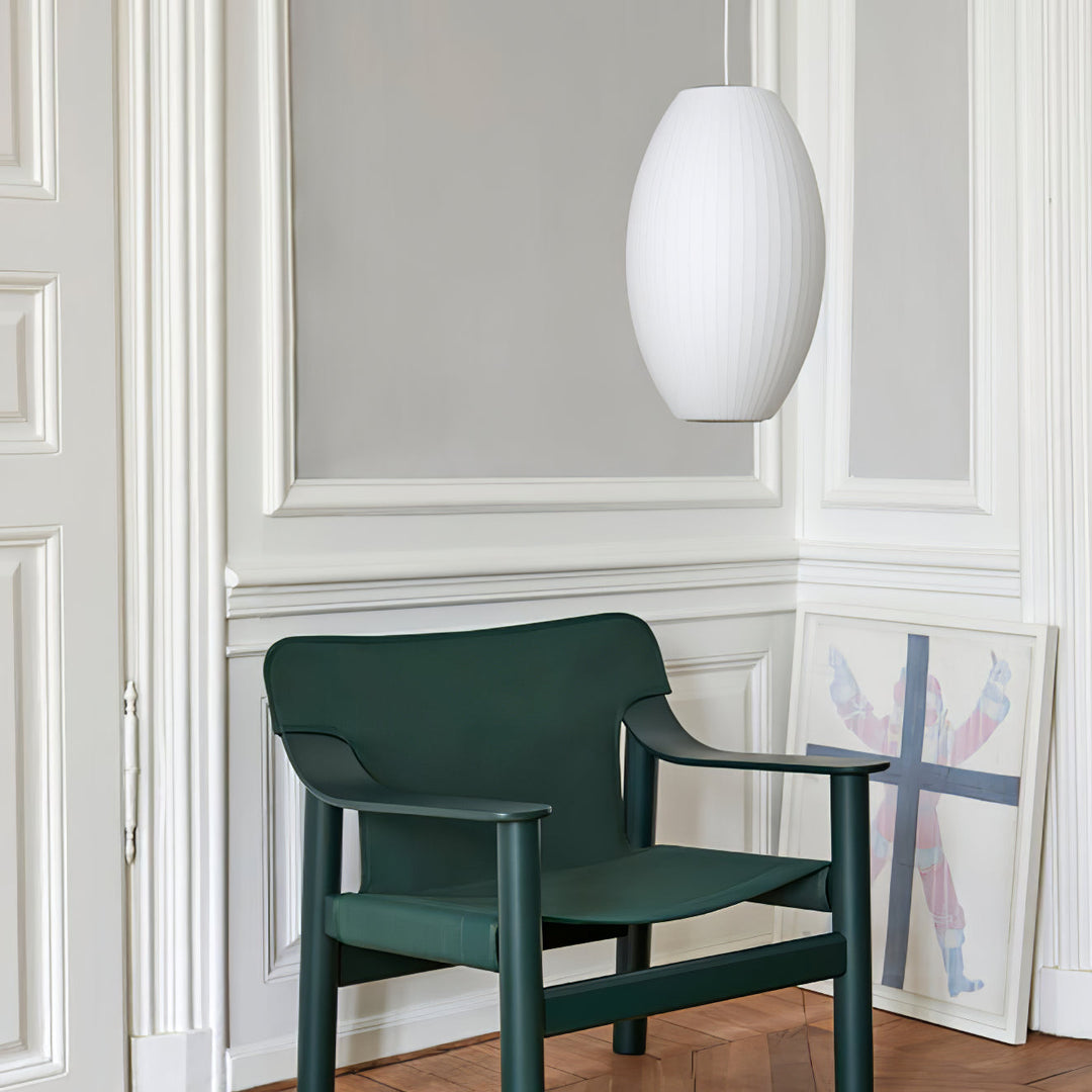 Etrio Suspension Bulle en Soie de Mûrier - Neutralighting