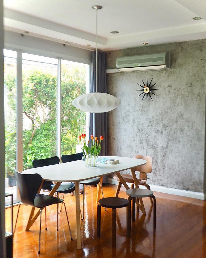 Alvaris Lampe Pendante Moderne Blanche - Neutralighting