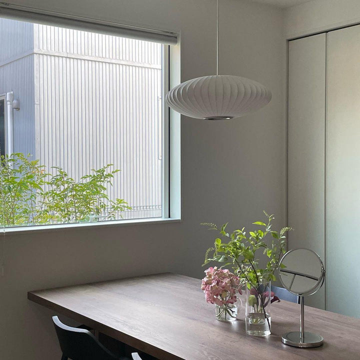 Alvaris Lampe Pendante Moderne Blanche - Neutralighting