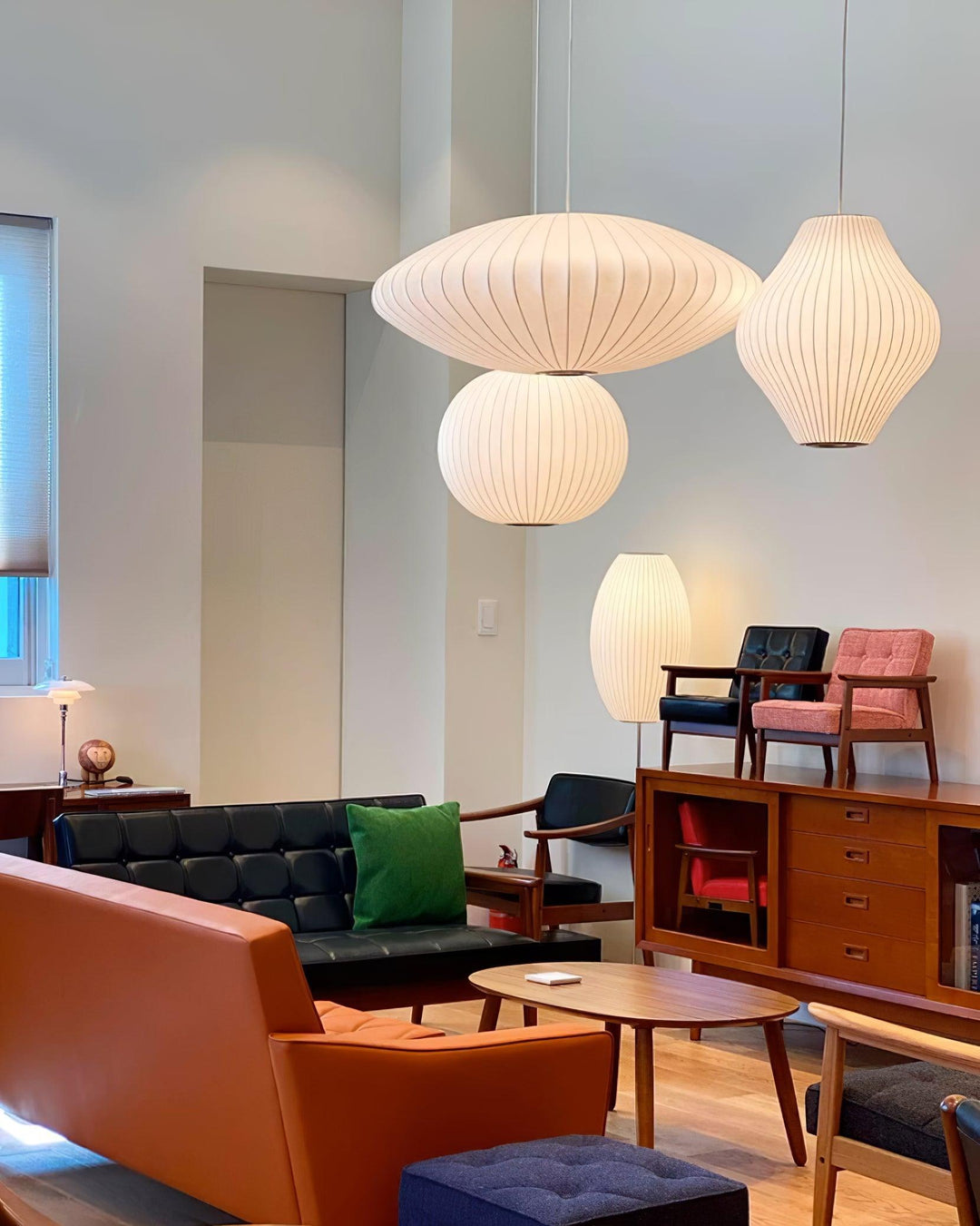 Alvaris Lampe Pendante Moderne Blanche - Neutralighting