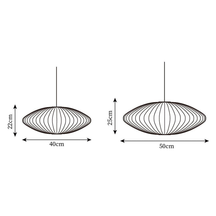 Alvaris Lampe Pendante Moderne Blanche - Neutralighting