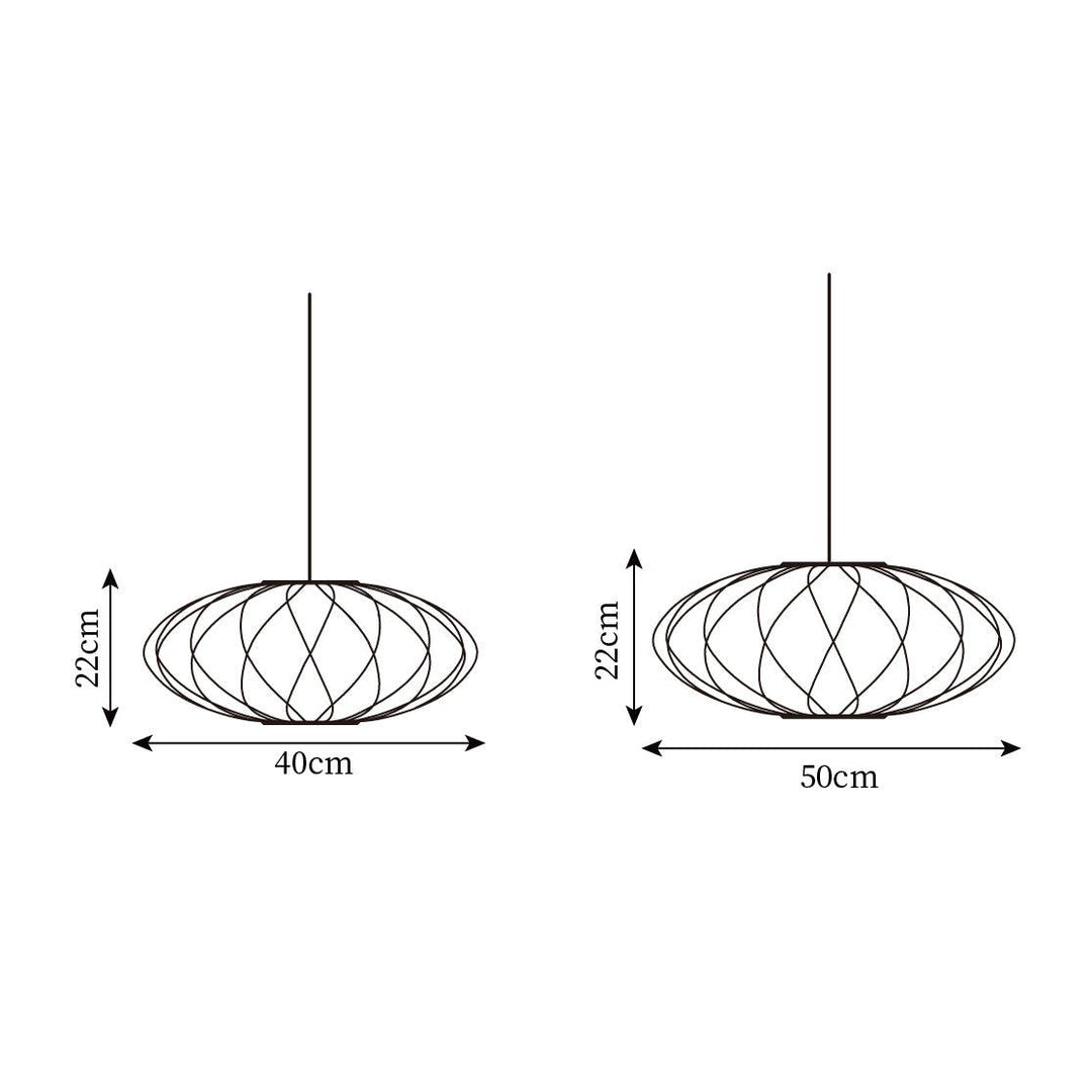 Alvaris Lampe Pendante Moderne Blanche - Neutralighting