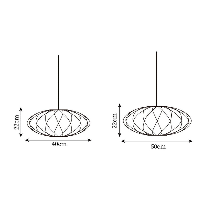 Alvaris Lampe Pendante Moderne Blanche - Neutralighting