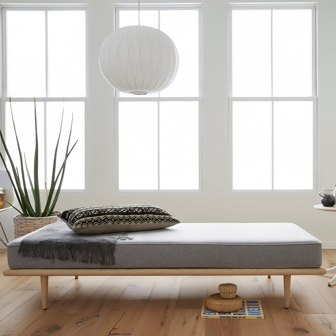 Solarnce Suspension Minimaliste en Soie et Acier - Neutralighting