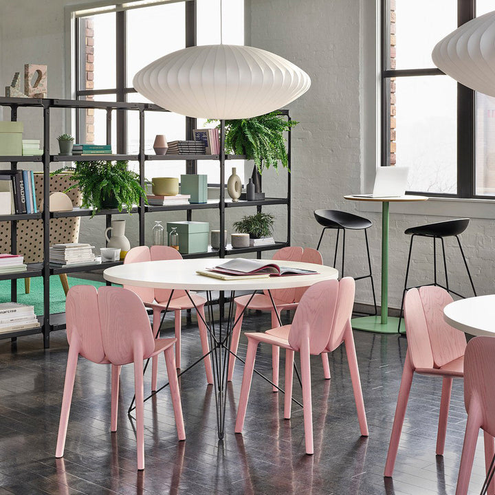 Solarnce Suspension Minimaliste en Soie et Acier - Neutralighting