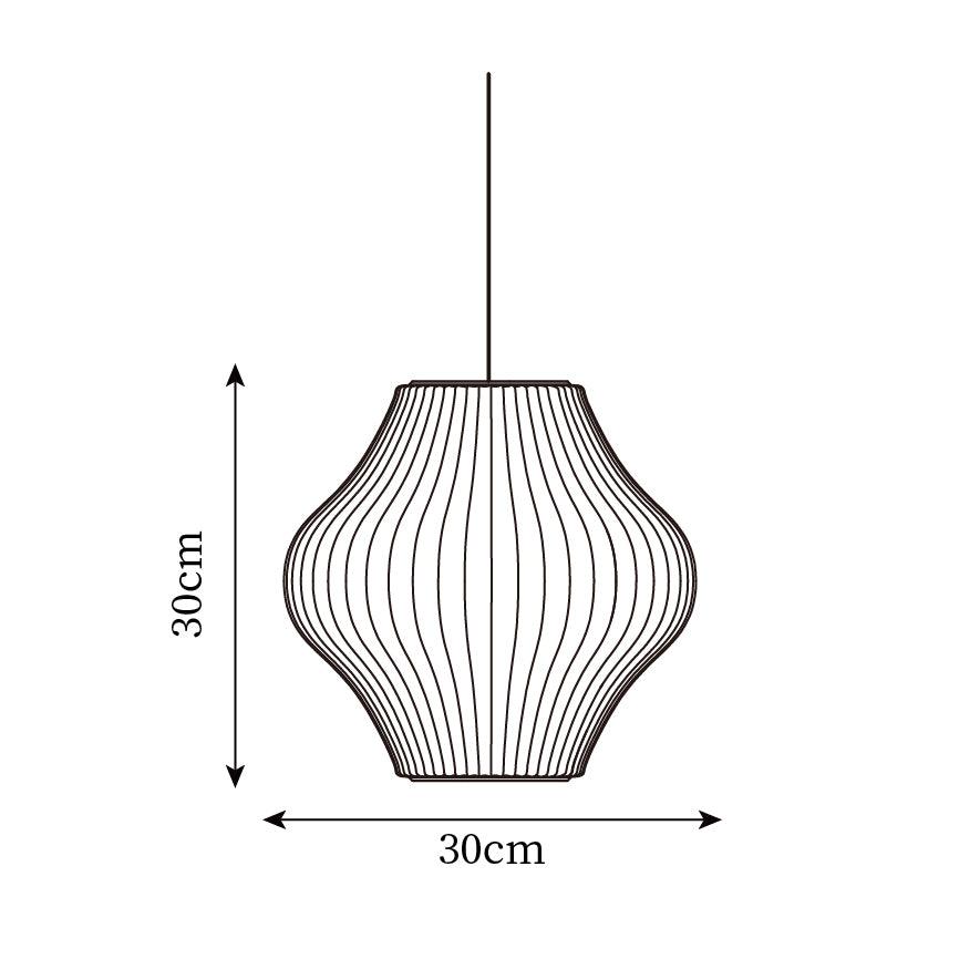 Alvaris Lampe Pendante Moderne Blanche - Neutralighting
