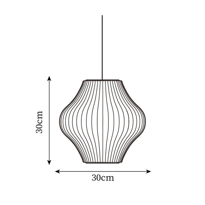 Alvaris Lampe Pendante Moderne Blanche - Neutralighting