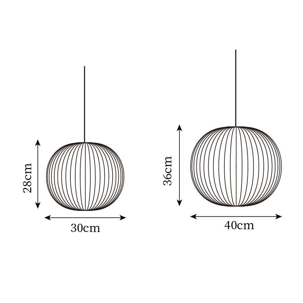 Alvaris Lampe Pendante Moderne Blanche - Neutralighting