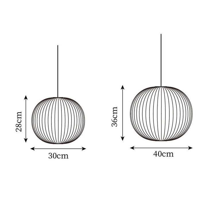 Alvaris Lampe Pendante Moderne Blanche - Neutralighting