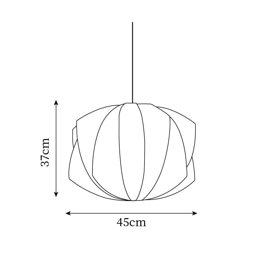 Alvaris Lampe Pendante Moderne Blanche - Neutralighting