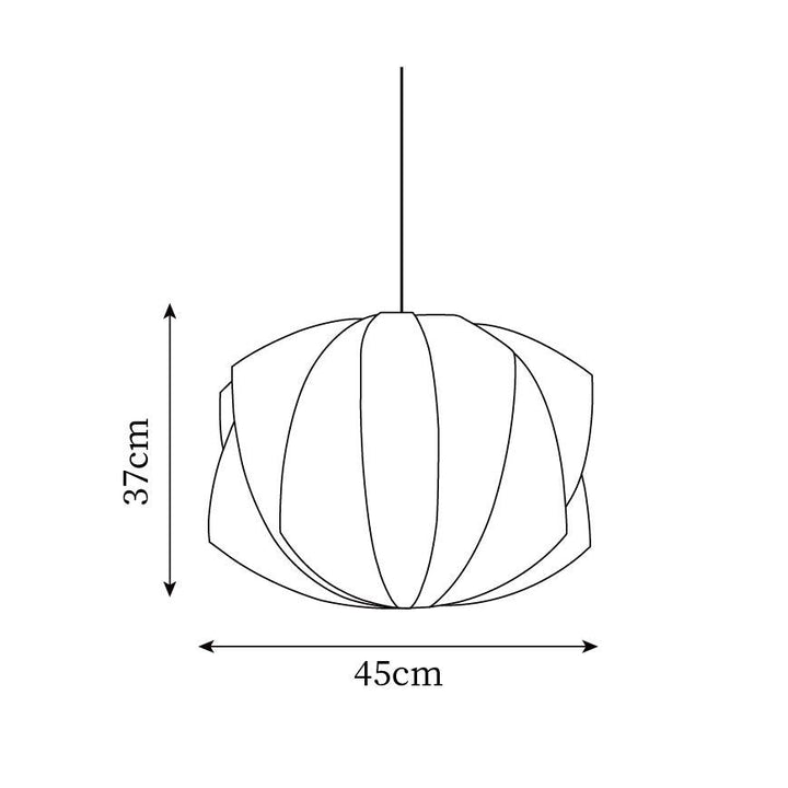 Alvaris Lampe Pendante Moderne Blanche - Neutralighting