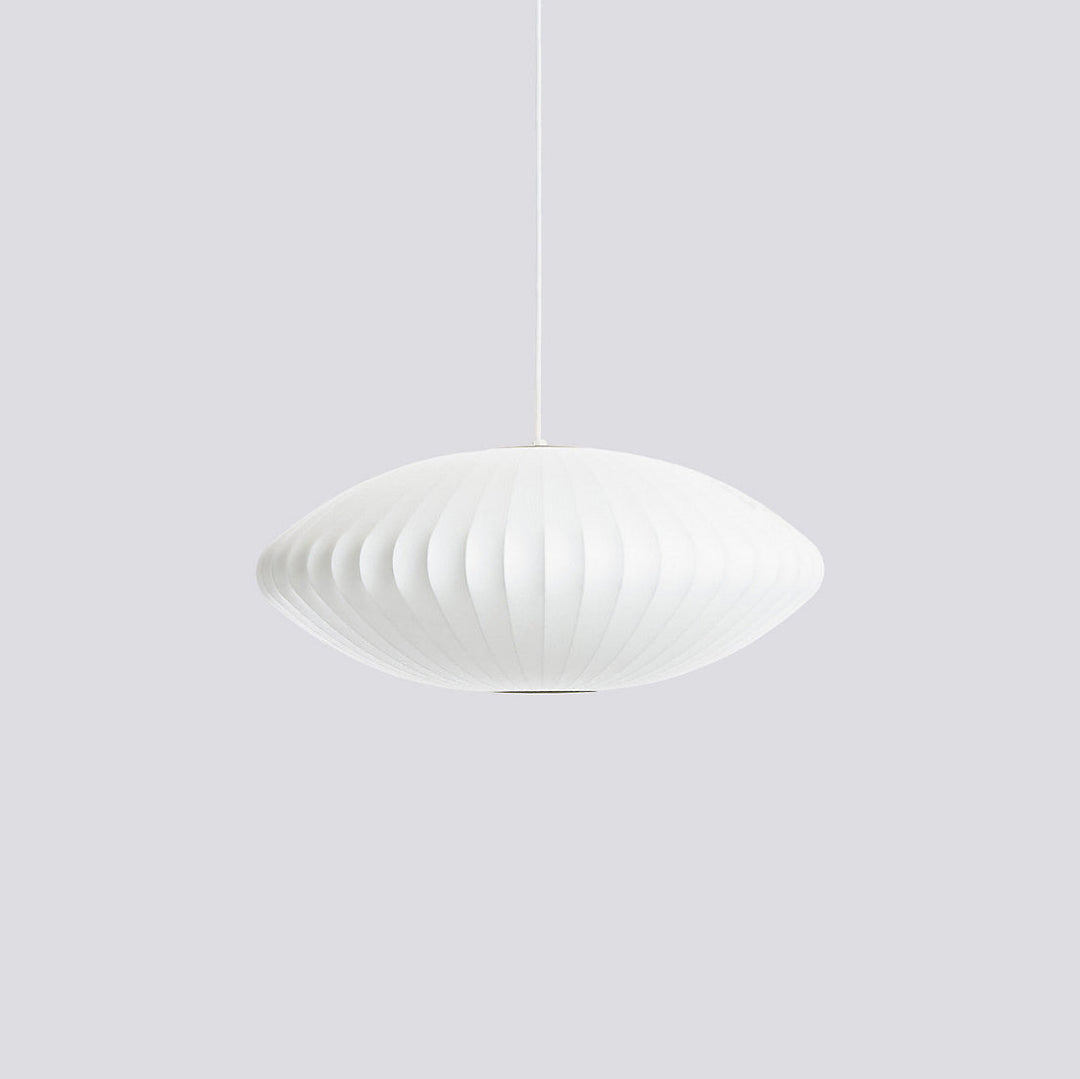Solarnce Suspension Minimaliste en Soie et Acier - Neutralighting
