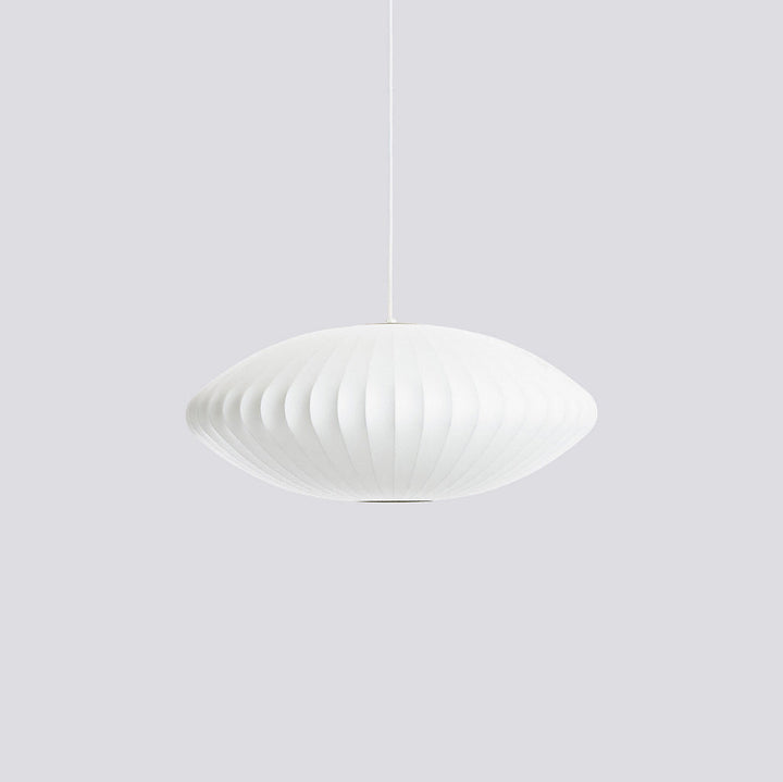 Solarnce Suspension Minimaliste en Soie et Acier - Neutralighting