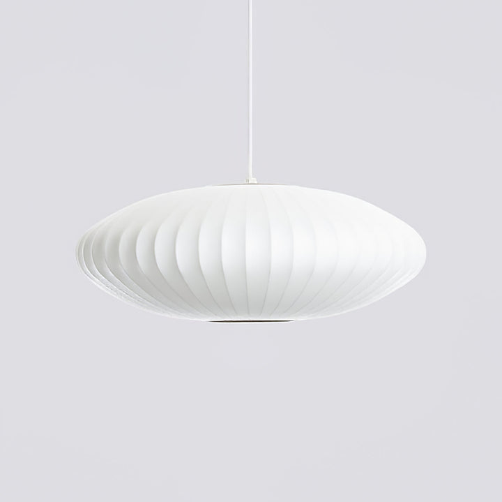 Solarnce Suspension Minimaliste en Soie et Acier - Neutralighting