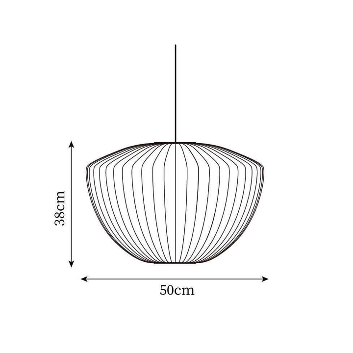 Lampe Alvaris en Verre – Design Contemporain