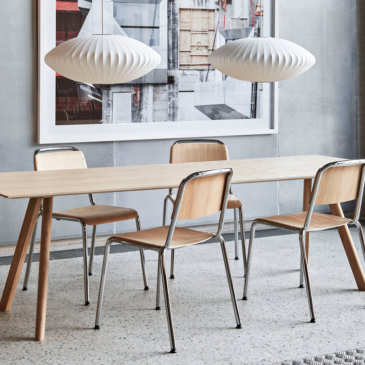 Solarnce Suspension Minimaliste en Soie et Acier - Neutralighting