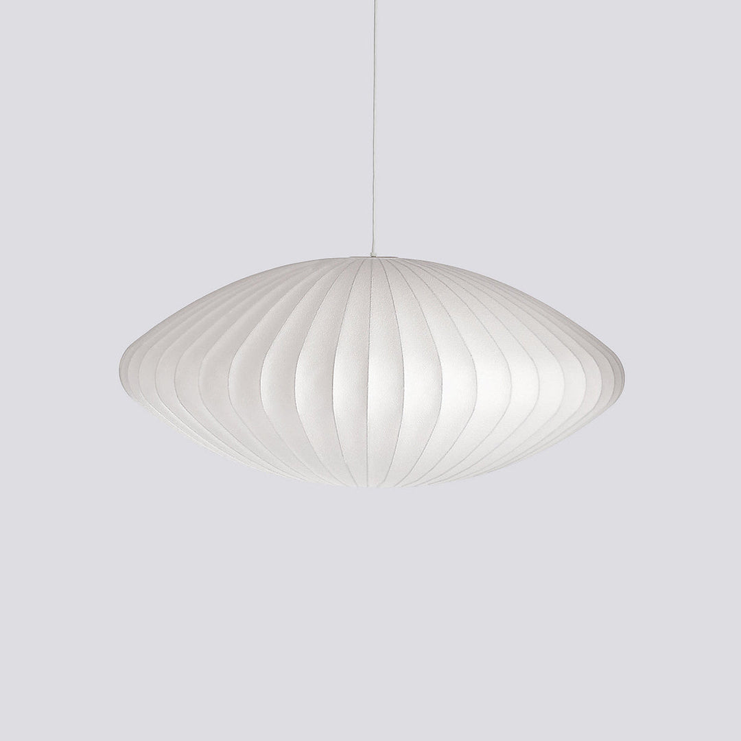 Solarnce Suspension Minimaliste en Soie et Acier - Neutralighting