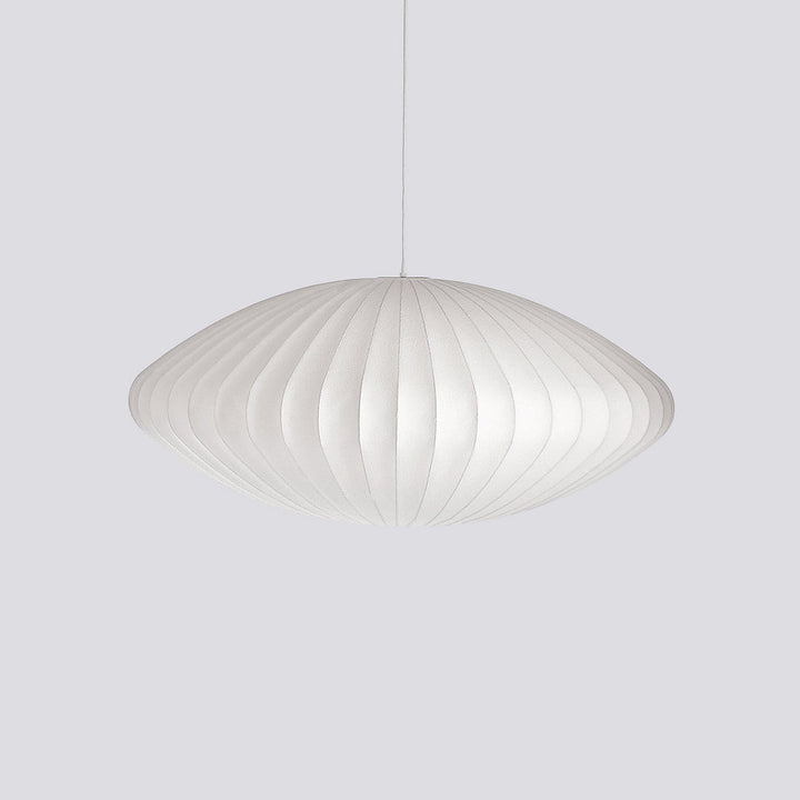 Solarnce Suspension Minimaliste en Soie et Acier - Neutralighting