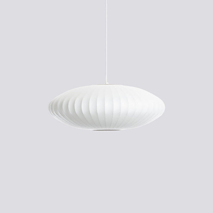 Solarnce Suspension Minimaliste en Soie et Acier - Neutralighting