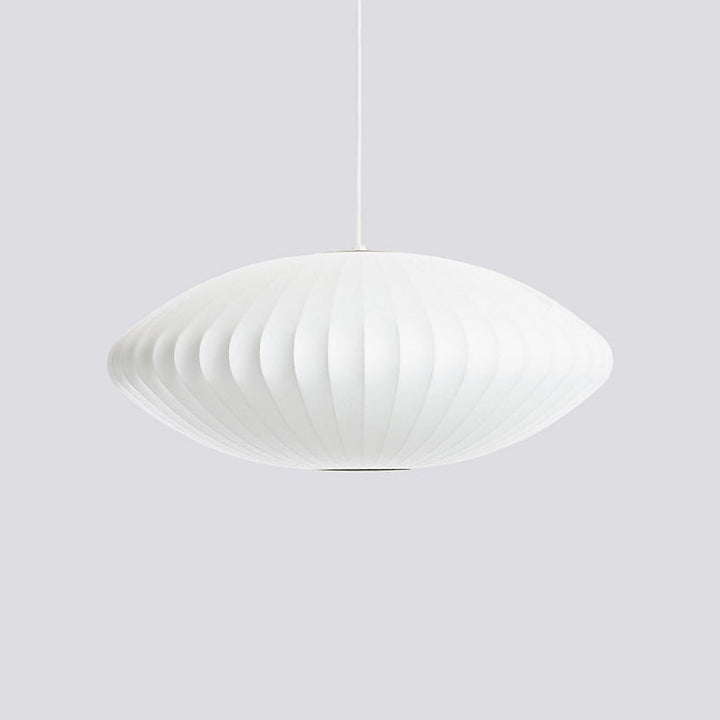 Solarnce Suspension Minimaliste en Soie et Acier - Neutralighting