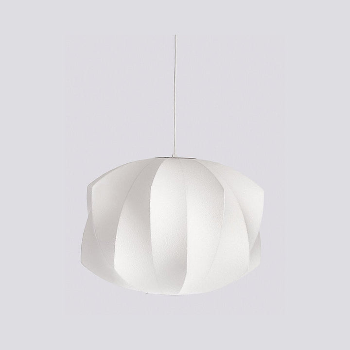 Solarnce Suspension Minimaliste en Soie et Acier - Neutralighting