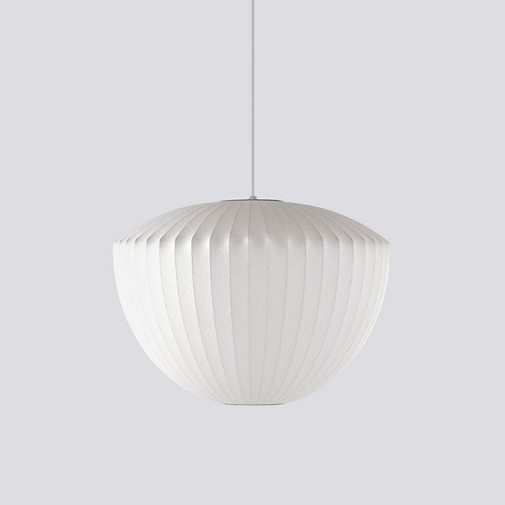 Solarnce Suspension Minimaliste en Soie et Acier - Neutralighting