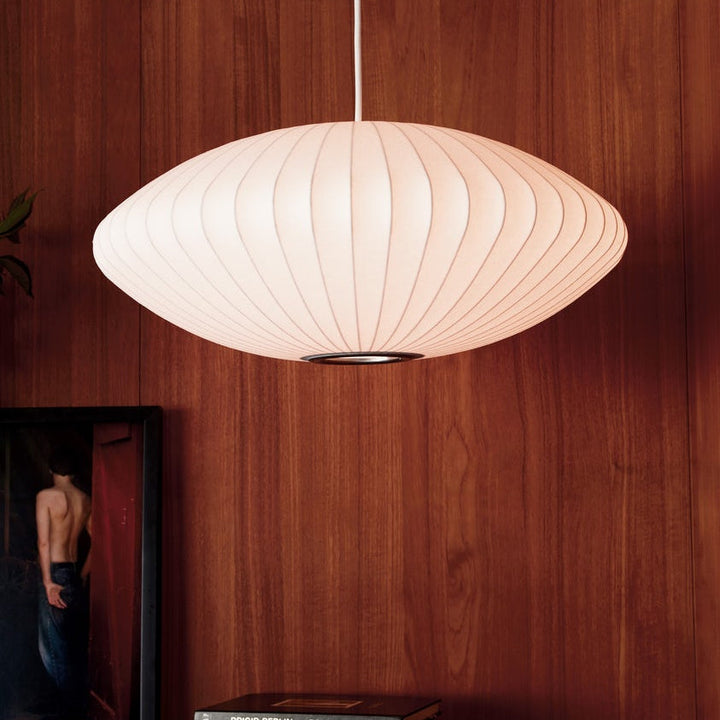 Etrio Suspension Bulle en Soie de Mûrier - Neutralighting