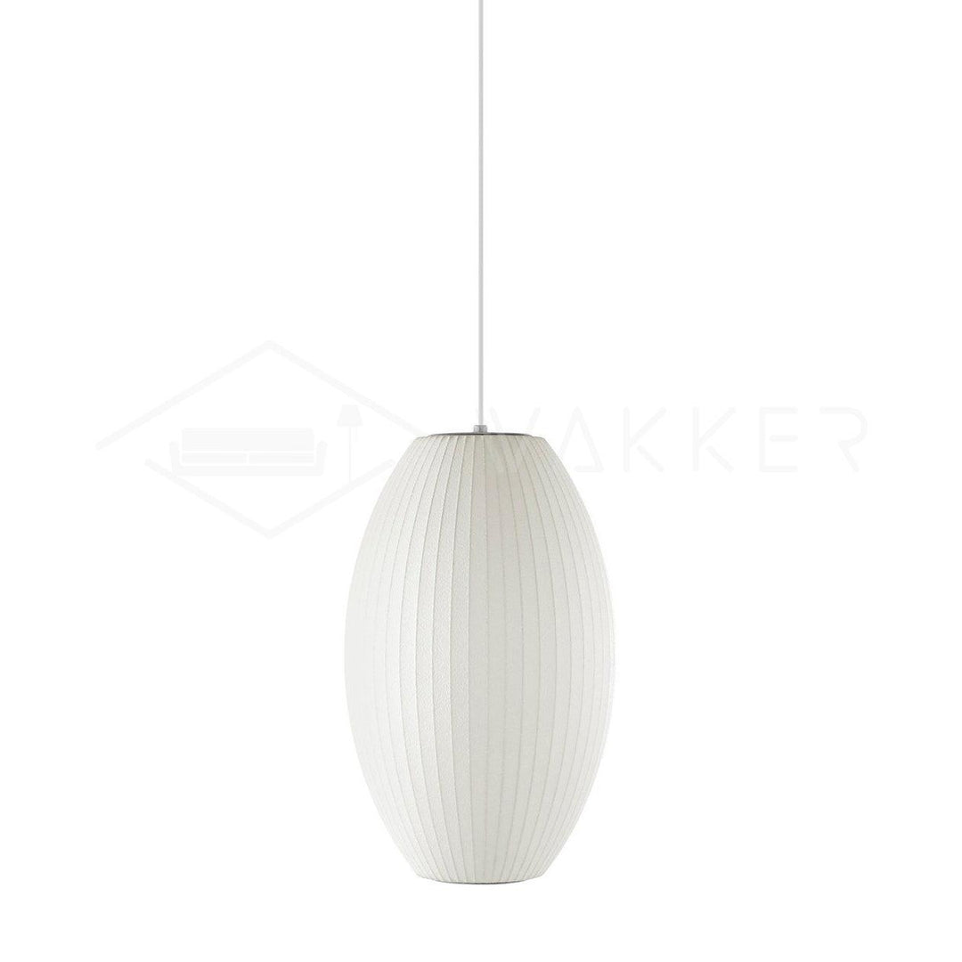 Solarnce Suspension Minimaliste en Soie et Acier - Neutralighting