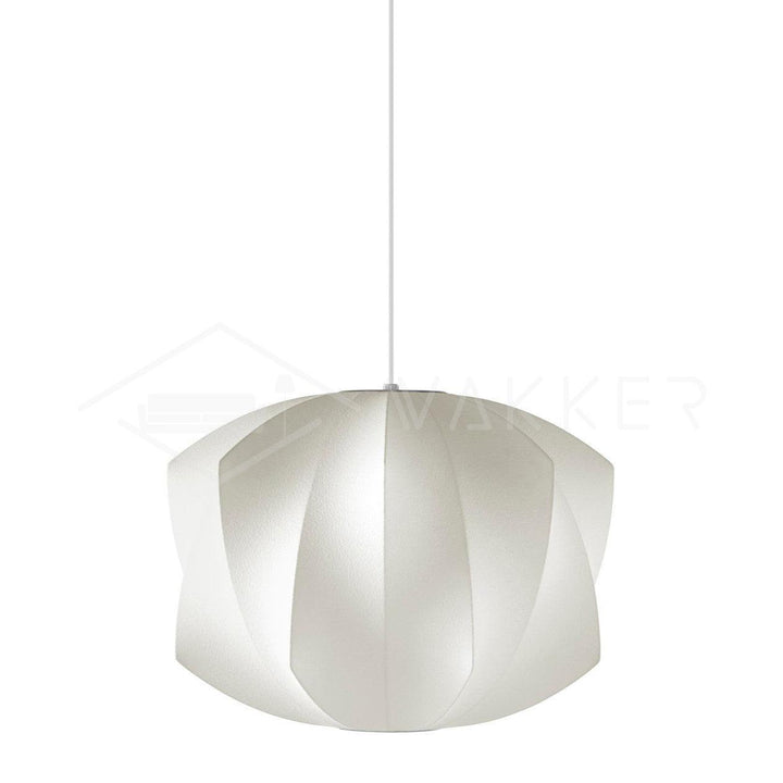 Solarnce Suspension Minimaliste en Soie et Acier - Neutralighting